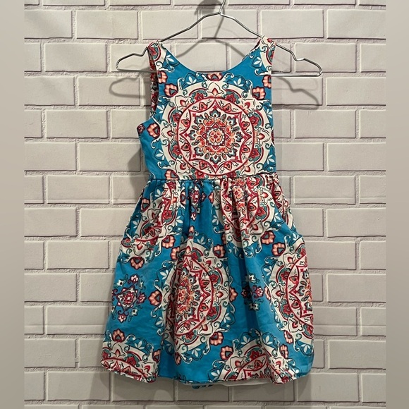 RARE EDITIONS girls summer dress/size 8 - Picture 4 of 9